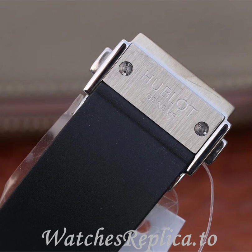 Hublot Replica Big Bang Rubber strap 44MM - WatchesReplica.is