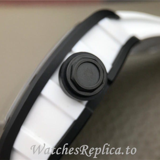 Richard Mille Replica RM055 Rubber strap 50MM - WatchesReplica.is