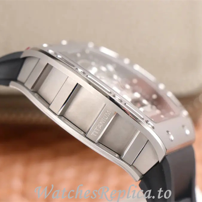Richard Mille Replica RM52-01 Rubber strap 50MM - WatchesReplica.is