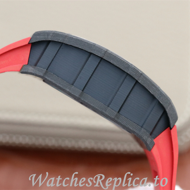 Richard Mille Replica RM35-02 Rubber strap 50MM - WatchesReplica.is