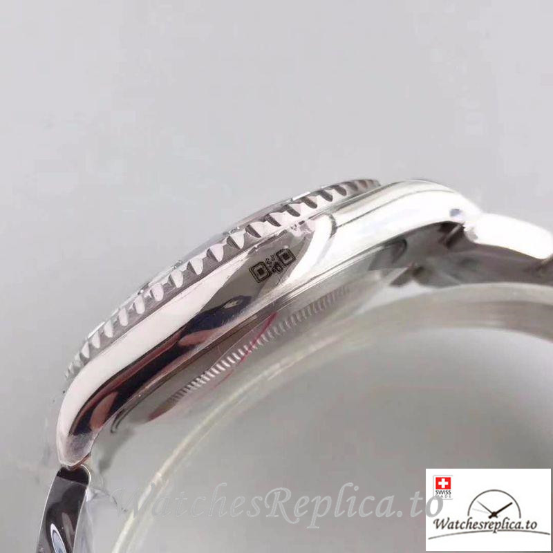 Swiss Rolex Yacht Master Replica 116622 001 Silver Strap 40MM - WatchesReplica.is