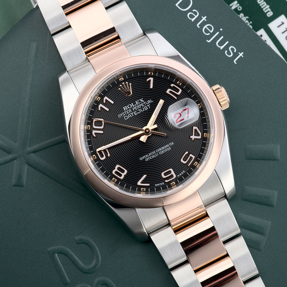 Replica Rolex Datejust 116201-10 36MM - WatchesReplica.is