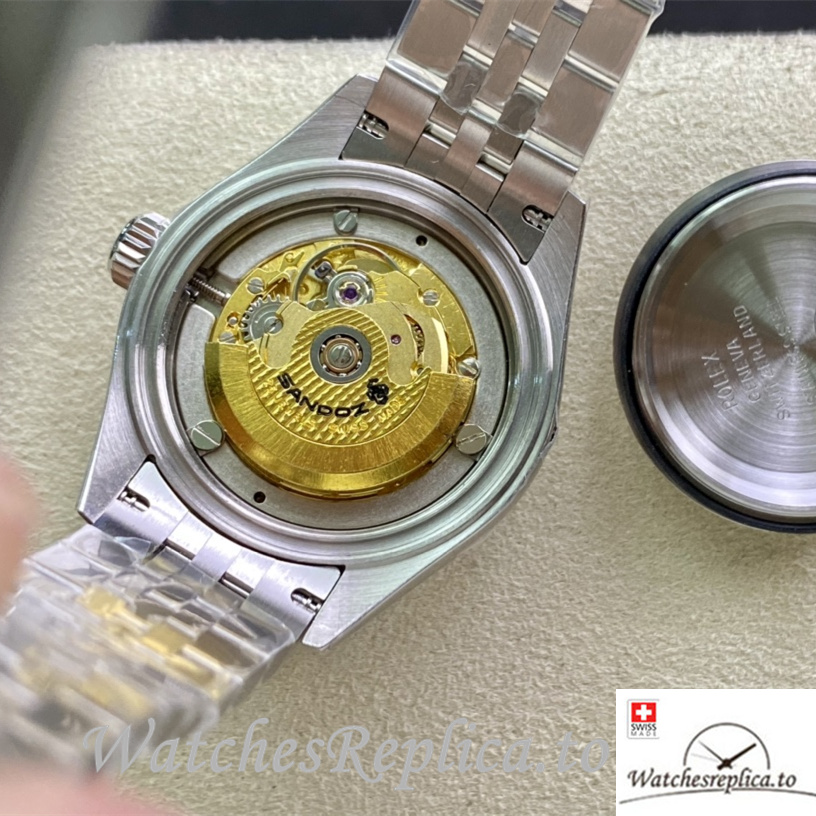 Swiss Rolex Datejust M279174-0017 Replica Stainless steel strap 28MM - WatchesReplica.is