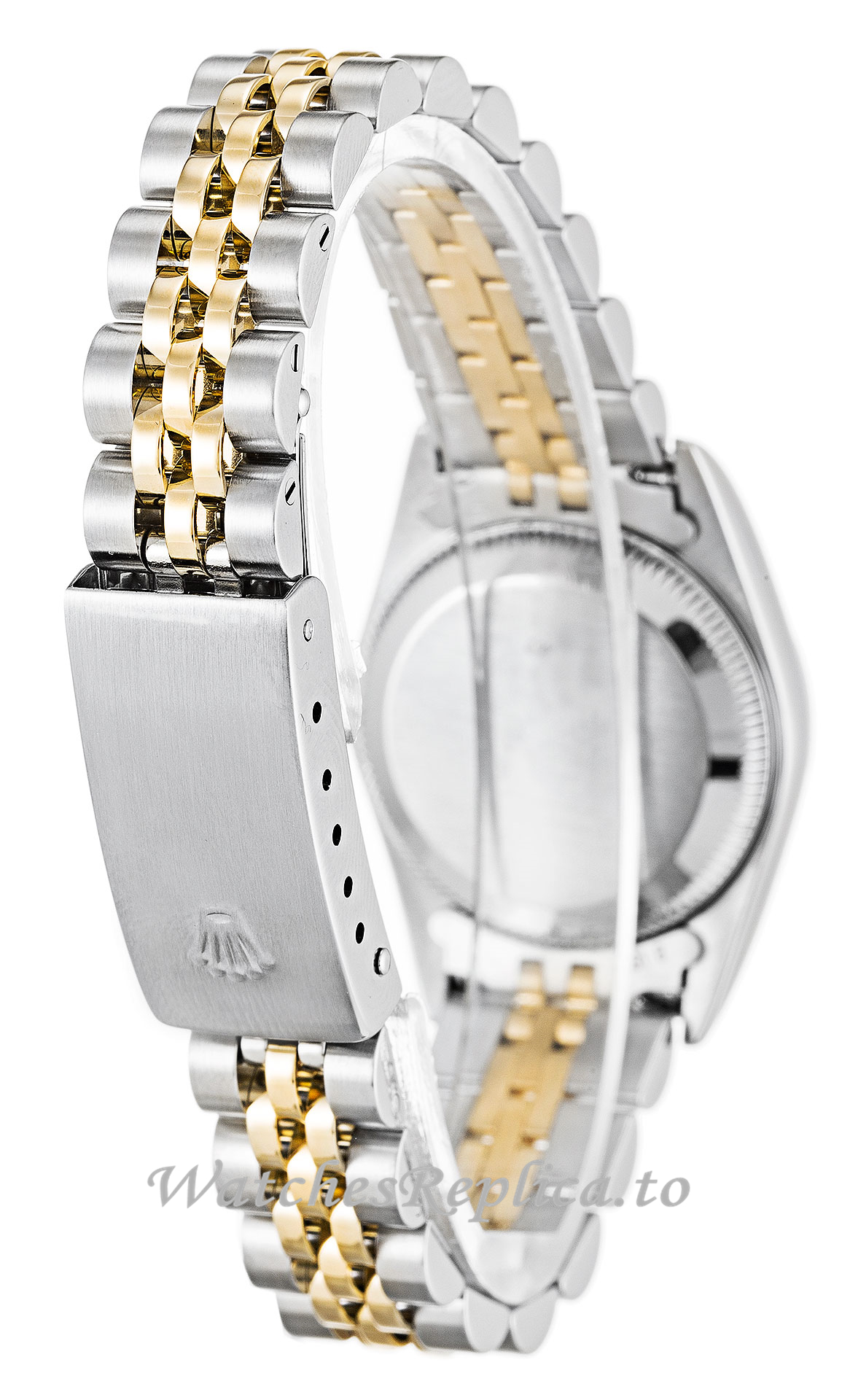 Rolex Lady Oyster Perpetual Champagne Dial 76193-24 MM - WatchesReplica.is