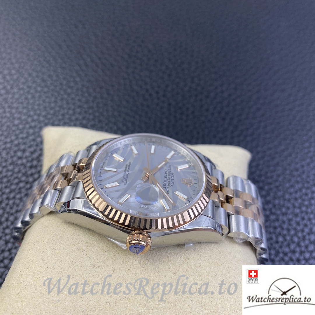 Swiss Rolex Datejust Replica 126233 Stainless steel strap 36MM - WatchesReplica.is