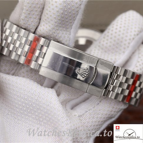 Swiss Rolex Datejust 126334-0018 Stainless steel strap 41MM - WatchesReplica.is