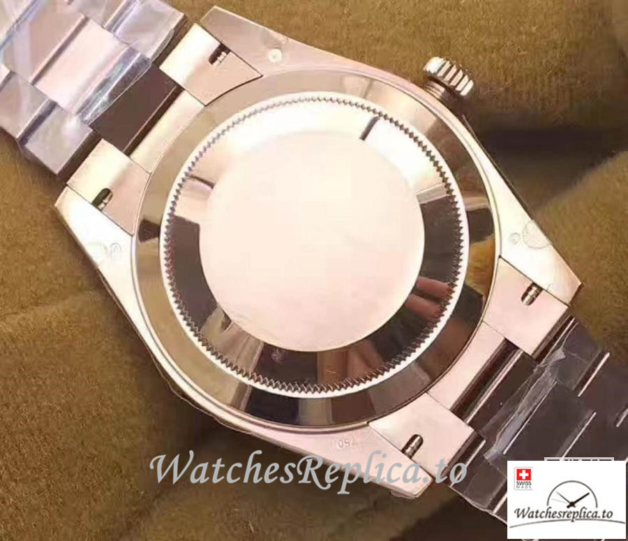 Swiss Rolex Day Date Replica 228235 001 Roman Markers 41MM - WatchesReplica.is