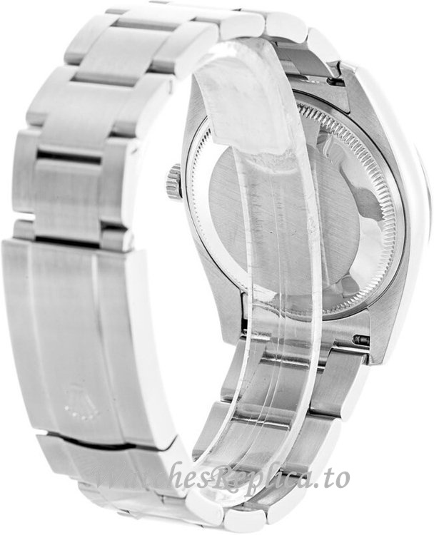 Replica Rolex Air King 114200-9 34MM Stainless steel strap Mens Watch - WatchesReplica.is