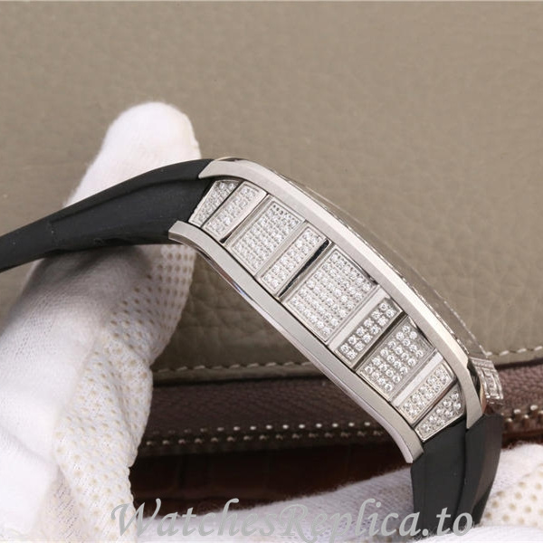 Richard Mille Replica RM19-01 Rubber strap 50MM - WatchesReplica.is