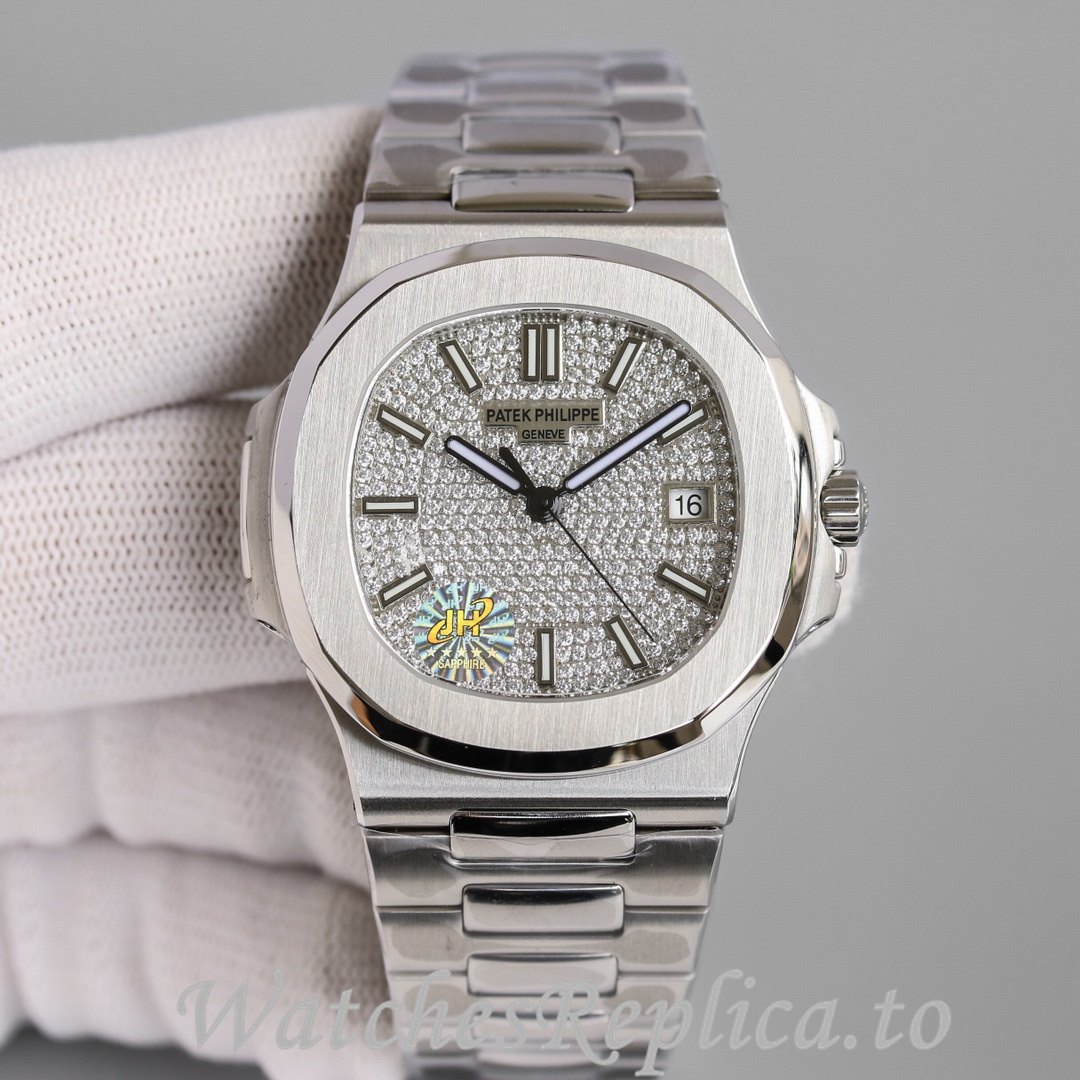 Patek Philippe Replica Nautilus 5711 Stainless steel strap 40MM - WatchesReplica.is