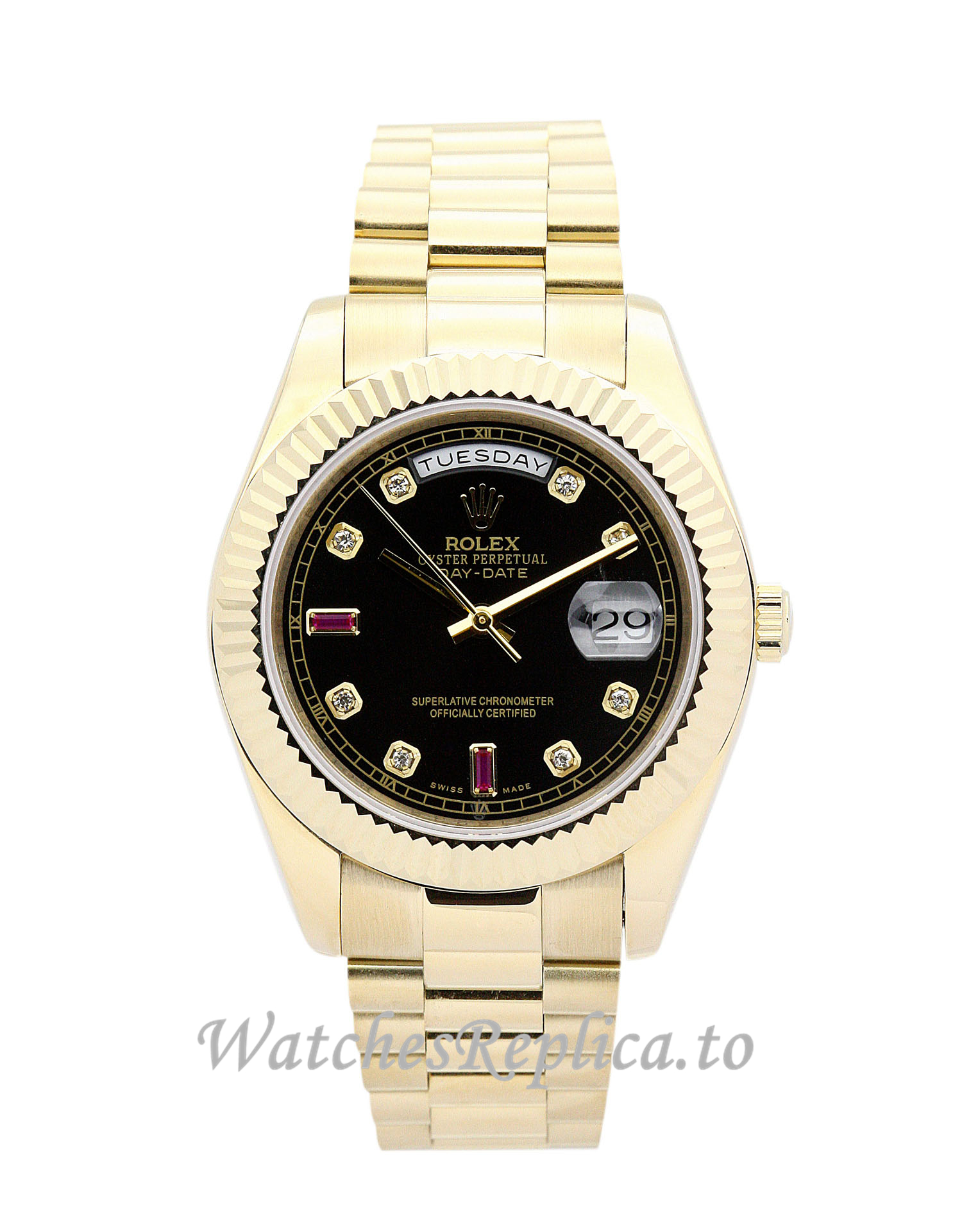 Rolex Day-Date 118238-36 MM - WatchesReplica.is