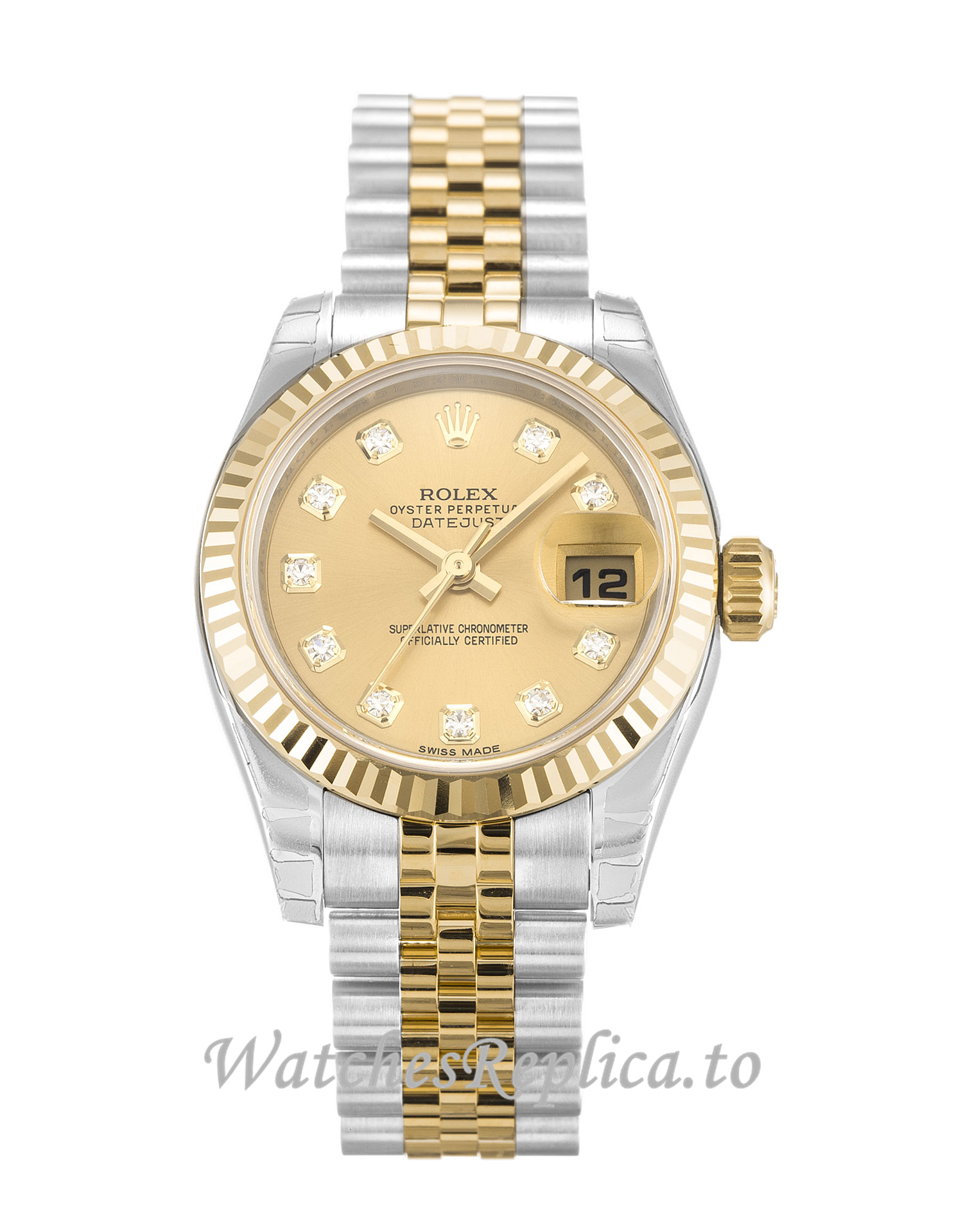 Rolex Datejust Lady 179173 26MM - WatchesReplica.is