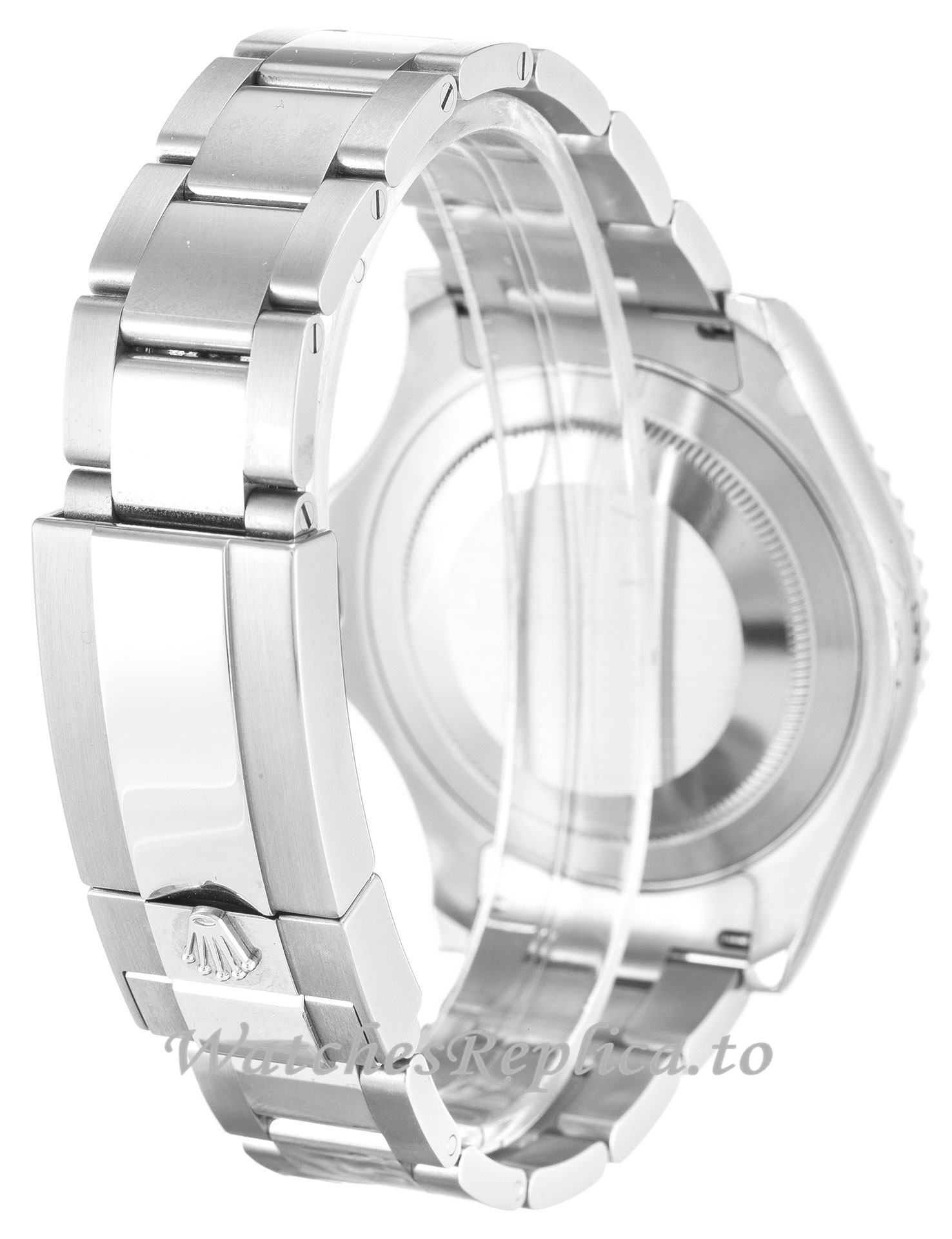 Rolex Yacht-Master Silver Dial 116622 - WatchesReplica.is