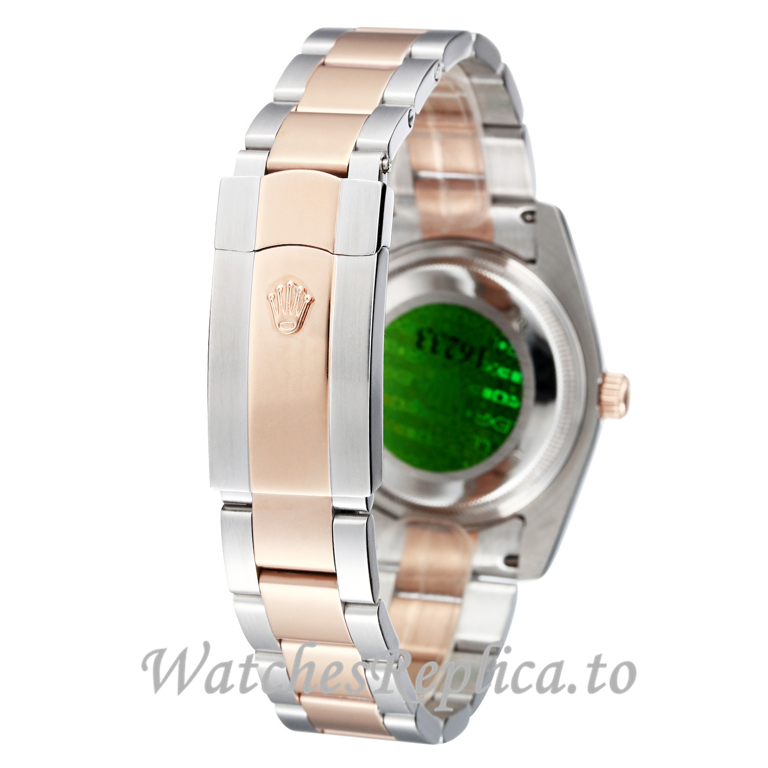 Rolex DateJust Replica 116233 Brown Dial - WatchesReplica.is