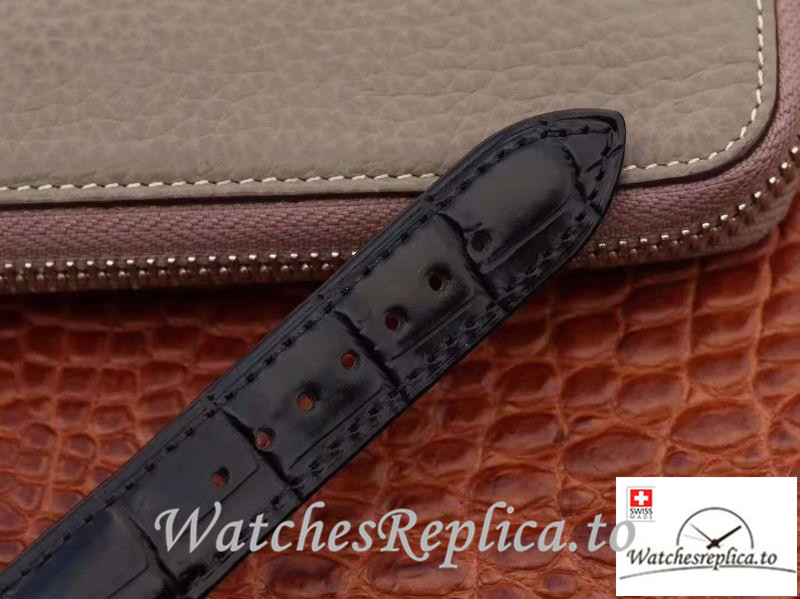Swiss Patek Philippe Grand Complications Sky Moon Celestial Replica 5102PR Black Strap 43MM - WatchesReplica.is