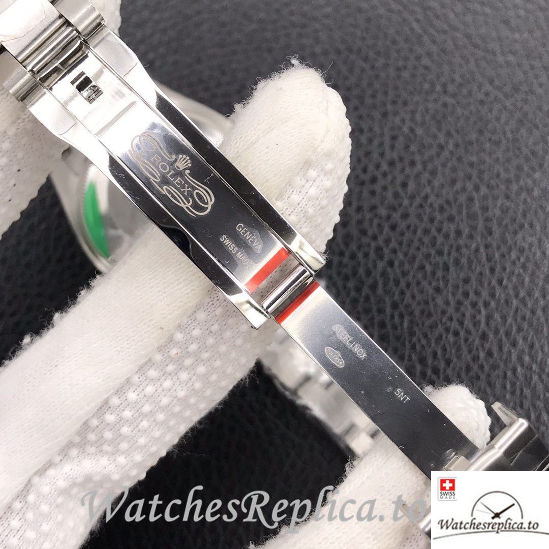 Swiss Rolex Oyster Perpetual Replica 277200 Stainless steel strap 31MM - WatchesReplica.is
