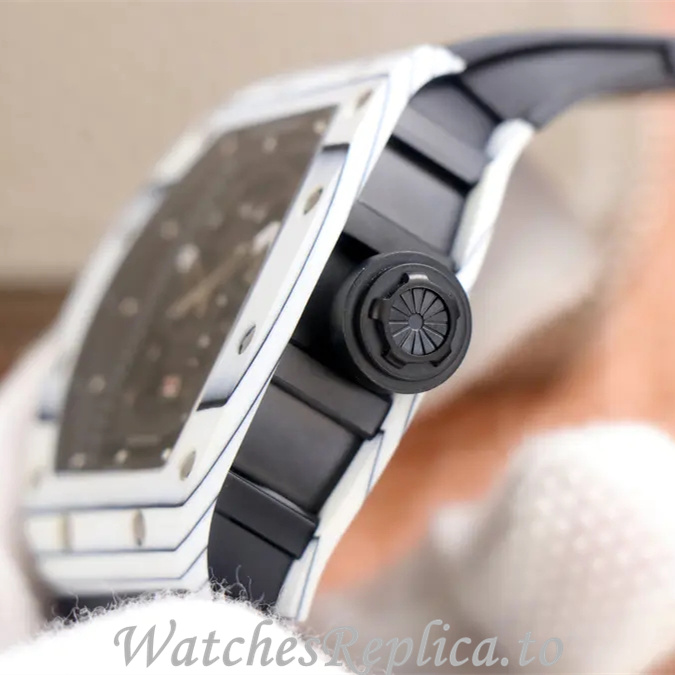 Richard Mille Replica RM52-01 Rubber strap 50MM - WatchesReplica.is