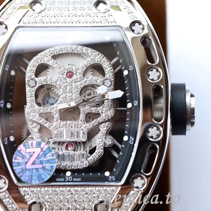 Richard Mille Replica RM052 Rubber strap 50MM - WatchesReplica.is