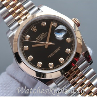 Swiss Rolex Datejust Replica 126303 Stainless steel strap 41MM - WatchesReplica.is