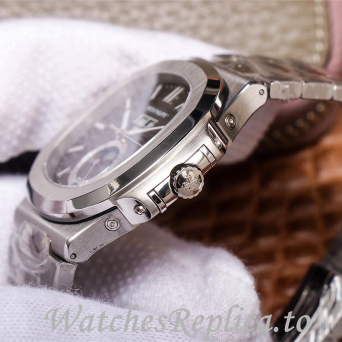 Patek Philippe Replica Nautilus 5726 Stainless steel strap 40.5MM - WatchesReplica.is