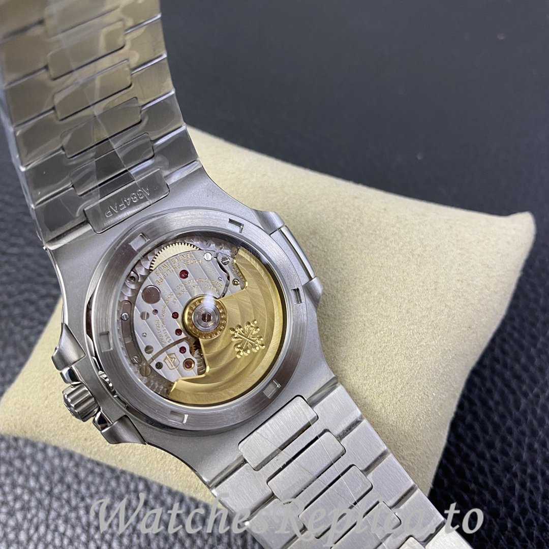 Patek Philippe Replica Nautilus 5711 Stainless steel strap 40MM - WatchesReplica.is