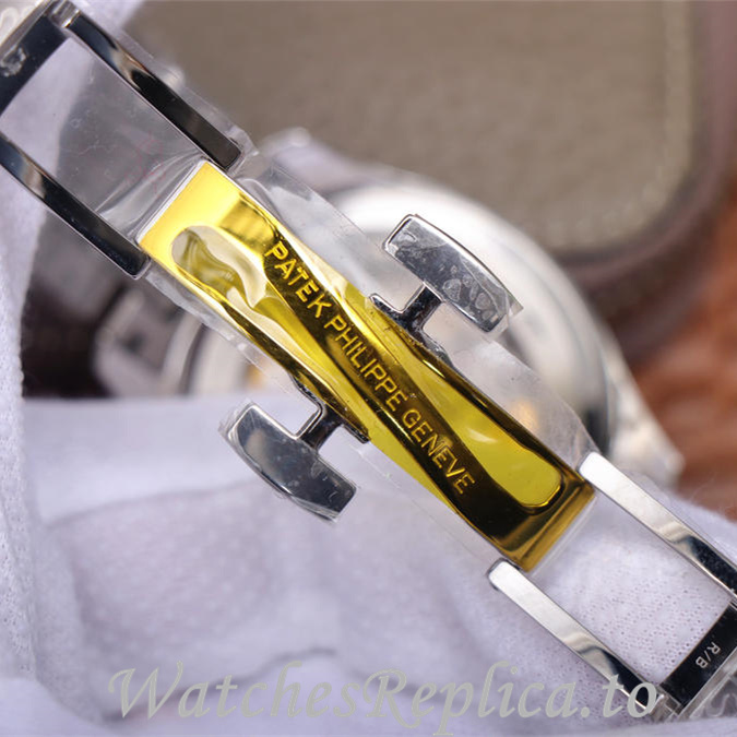 Patek Philippe Replica Aquanaut 5165 Stainless steel strap 40MM - WatchesReplica.is