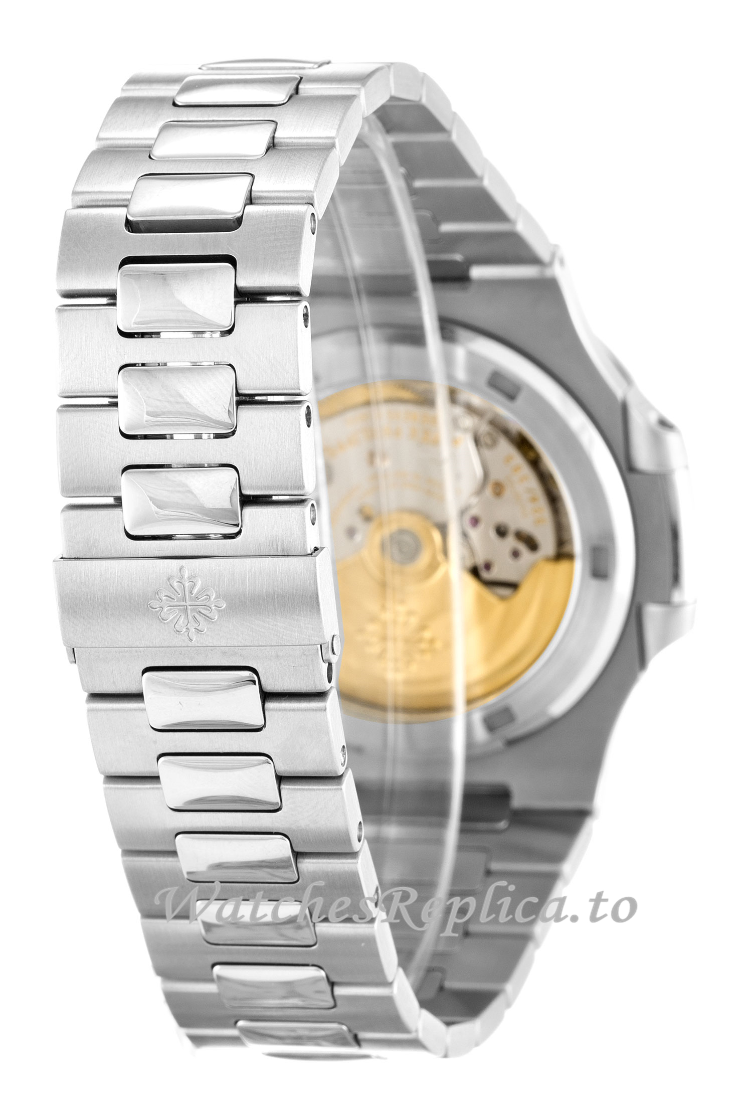 Patek Philippe Nautilus Blue Dial 5711/1A 40 MM - WatchesReplica.is