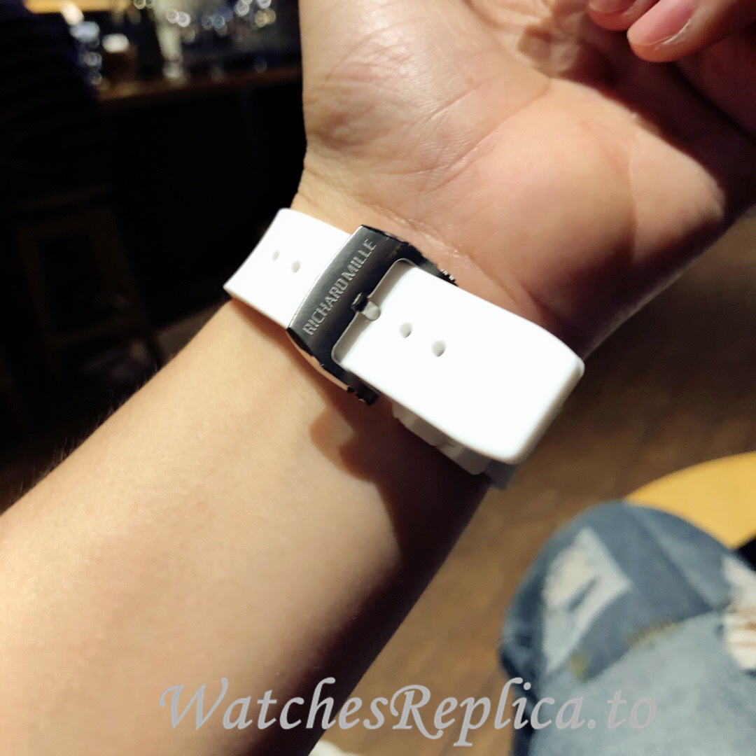 Richard Mille Replica RM07-02 Rubber strap 45MM - WatchesReplica.is