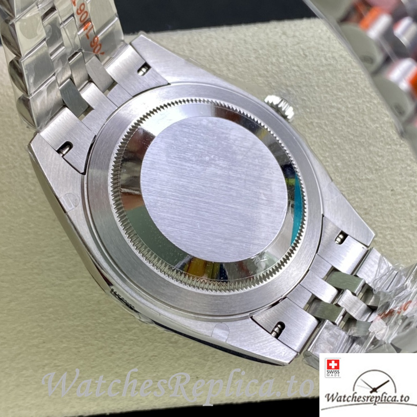 Swiss Rolex Datejust Replica 126331 Stainless steel strap 41MM - WatchesReplica.is