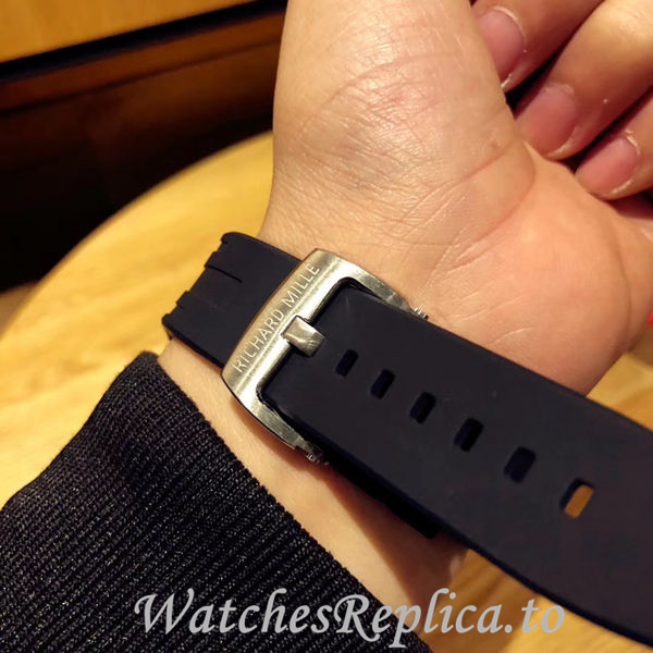 Richard Mille Replica RM032 Rubber strap 50MM - WatchesReplica.is