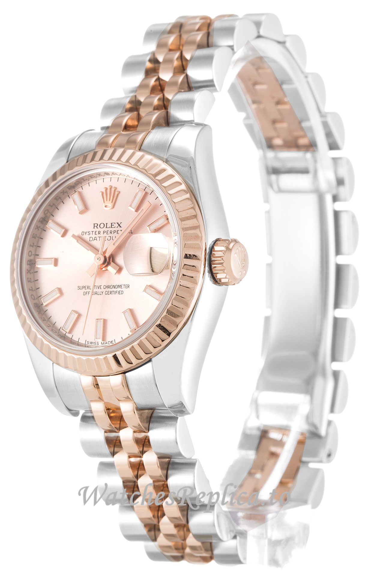 Rolex Datejust Lady Rose Dial 179171 - WatchesReplica.is