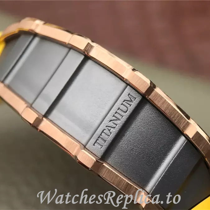 Richard Mille Replica RM11-03 Rubber strap 50MM - WatchesReplica.is