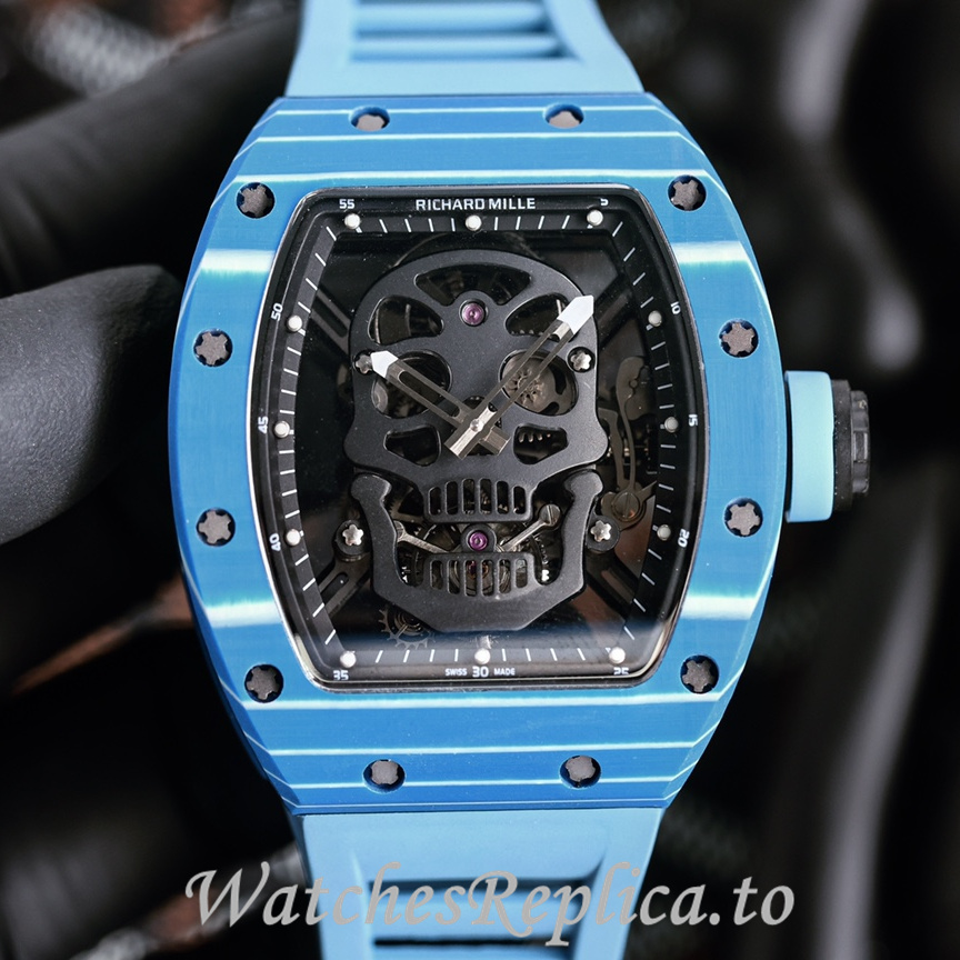 Richard Mille Replica RM052 Rubber strap 50MM - WatchesReplica.is