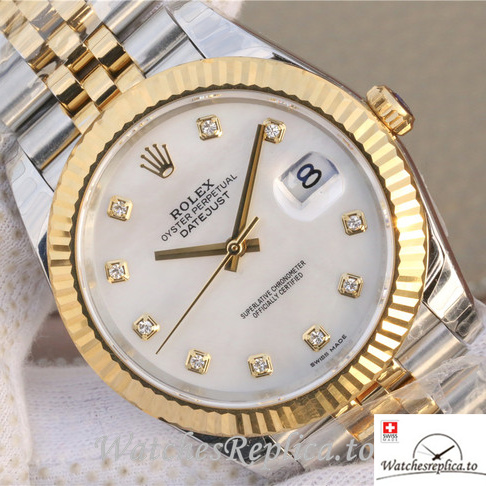 Swiss Rolex Datejust 126333-0018 Stainless steel strap 41MM - WatchesReplica.is