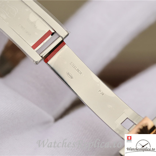 Swiss Rolex Datejust Replica 116231-0056 Stainless steel strap 36MM - WatchesReplica.is
