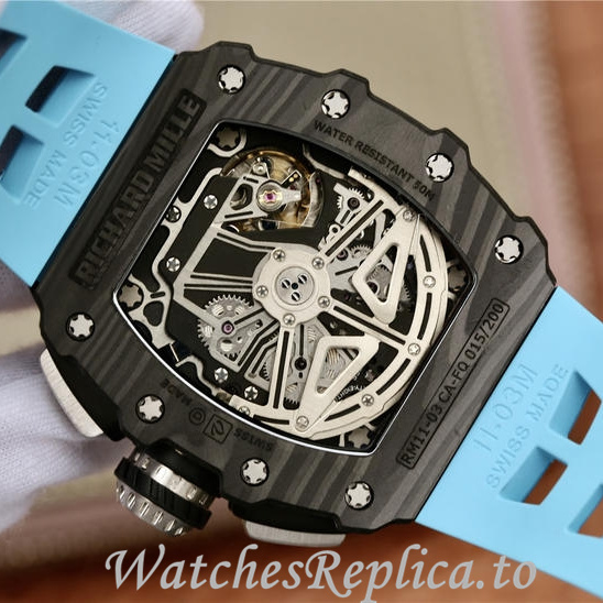 Richard Mille Replica RM11-03 Rubber strap 50MM - WatchesReplica.is