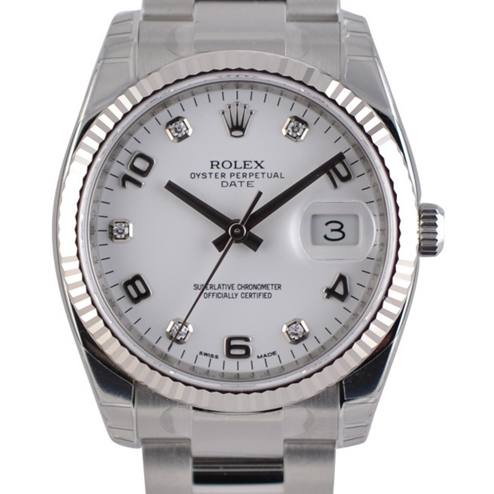 Replica Rolex Date 115234-2 34MM - WatchesReplica.is
