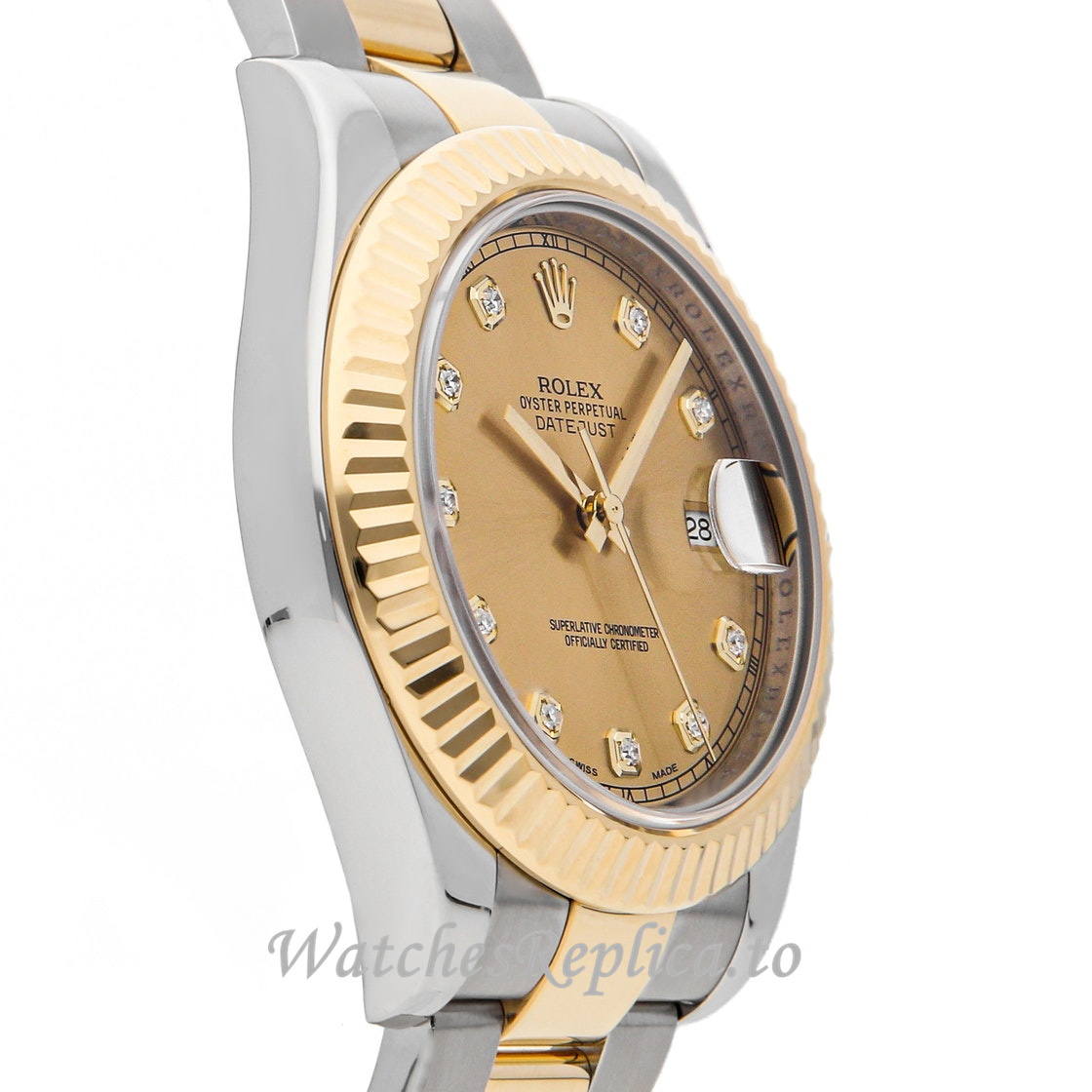 Replica Rolex Datejust 116233 36MM - WatchesReplica.is