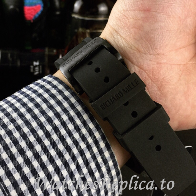 Richard Mille Replica RM035-02 Rubber strap 50MM - WatchesReplica.is