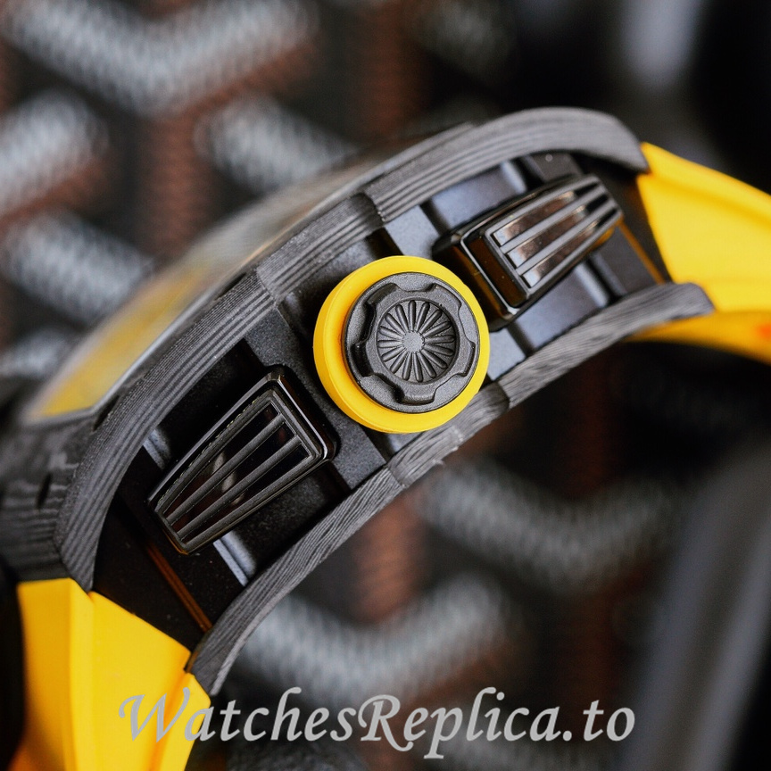 Richard Mille Replica RM11-03 Rubber strap 50MM - WatchesReplica.is