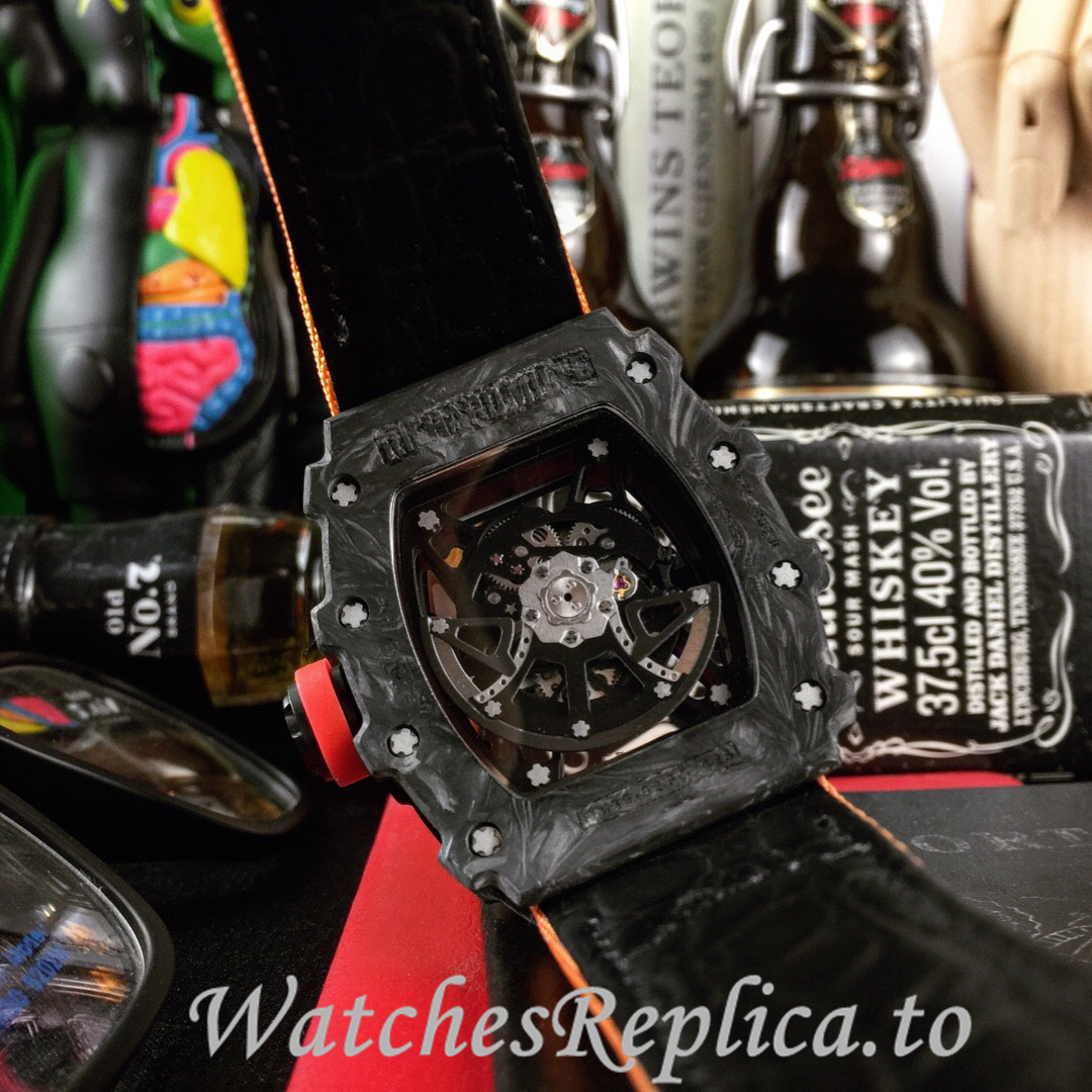 Richard Mille Replica RM035-02 Canvas strap 50MM - WatchesReplica.is