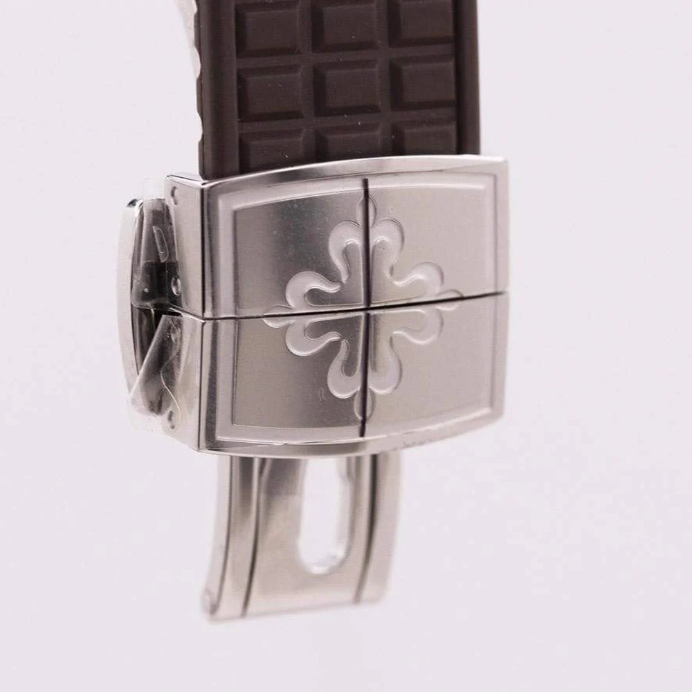 Patek Philippe Aquanaut Brown Dial 35mm 5067A - WatchesReplica.is