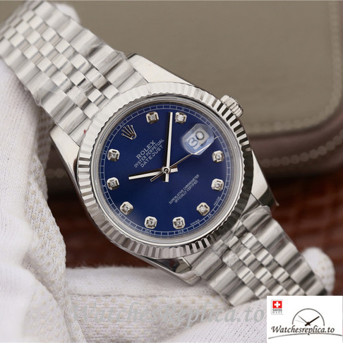 Swiss Rolex Datejust 116234 Stainless steel strap 36MM - WatchesReplica.is