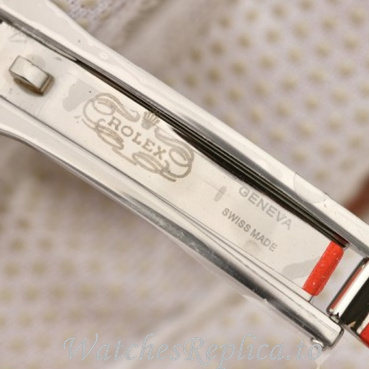 Swiss Rolex Datejust Replica 279383 Stainless steel strap 28MM - WatchesReplica.is