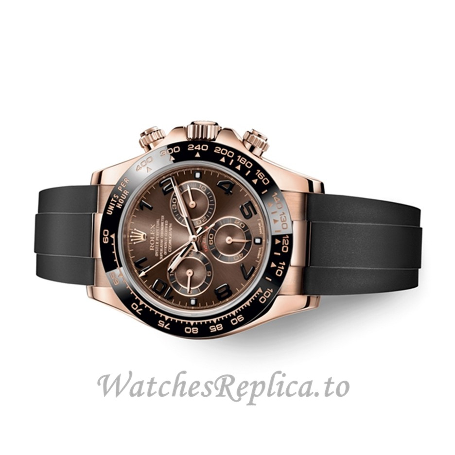 Rolex Daytona 116515LN 40MM - WatchesReplica.is