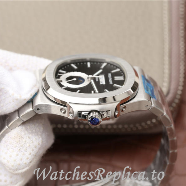 Patek Philippe Replica Nautilus 5726 Stainless steel strap 40.5MM - WatchesReplica.is