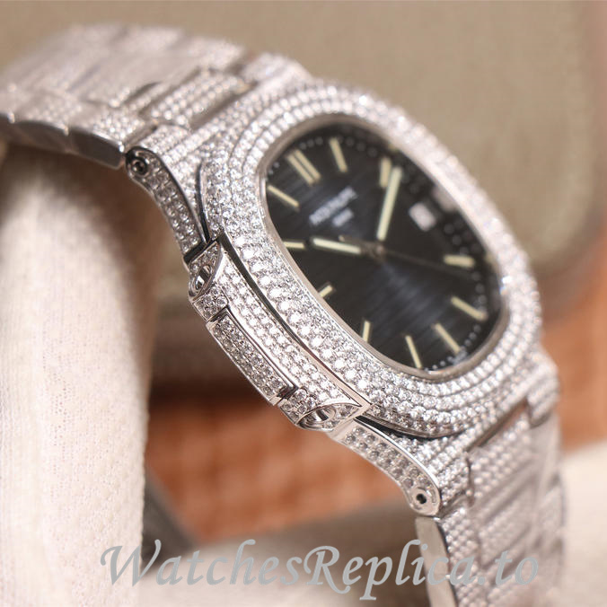 Patek Philippe Replica Nautilus 5711 Stainless steel strap 40MM - WatchesReplica.is