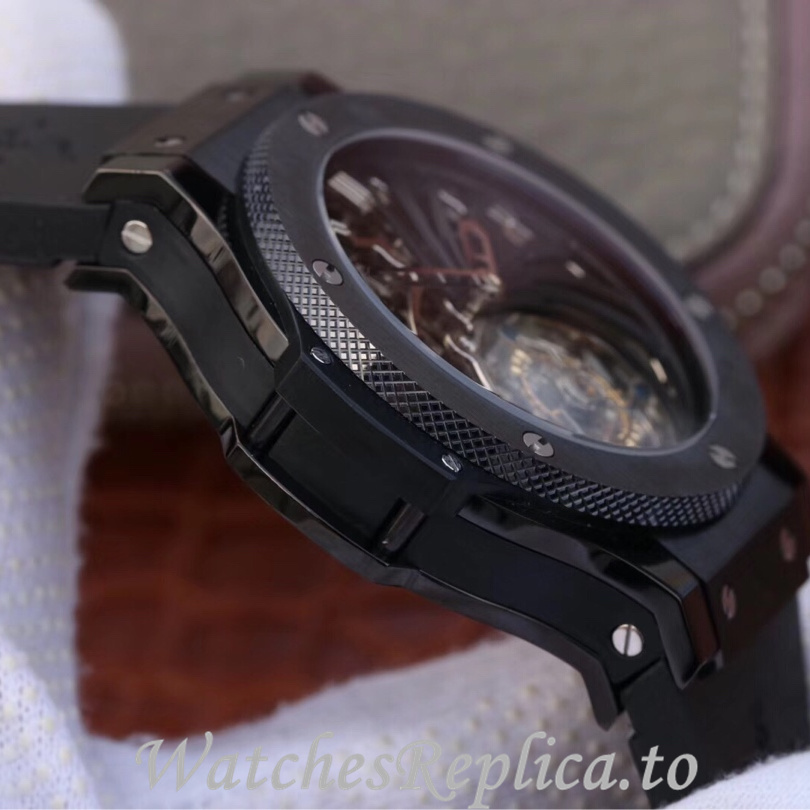 Hublot Replica Big Bang Rubber strap 44MM - WatchesReplica.is