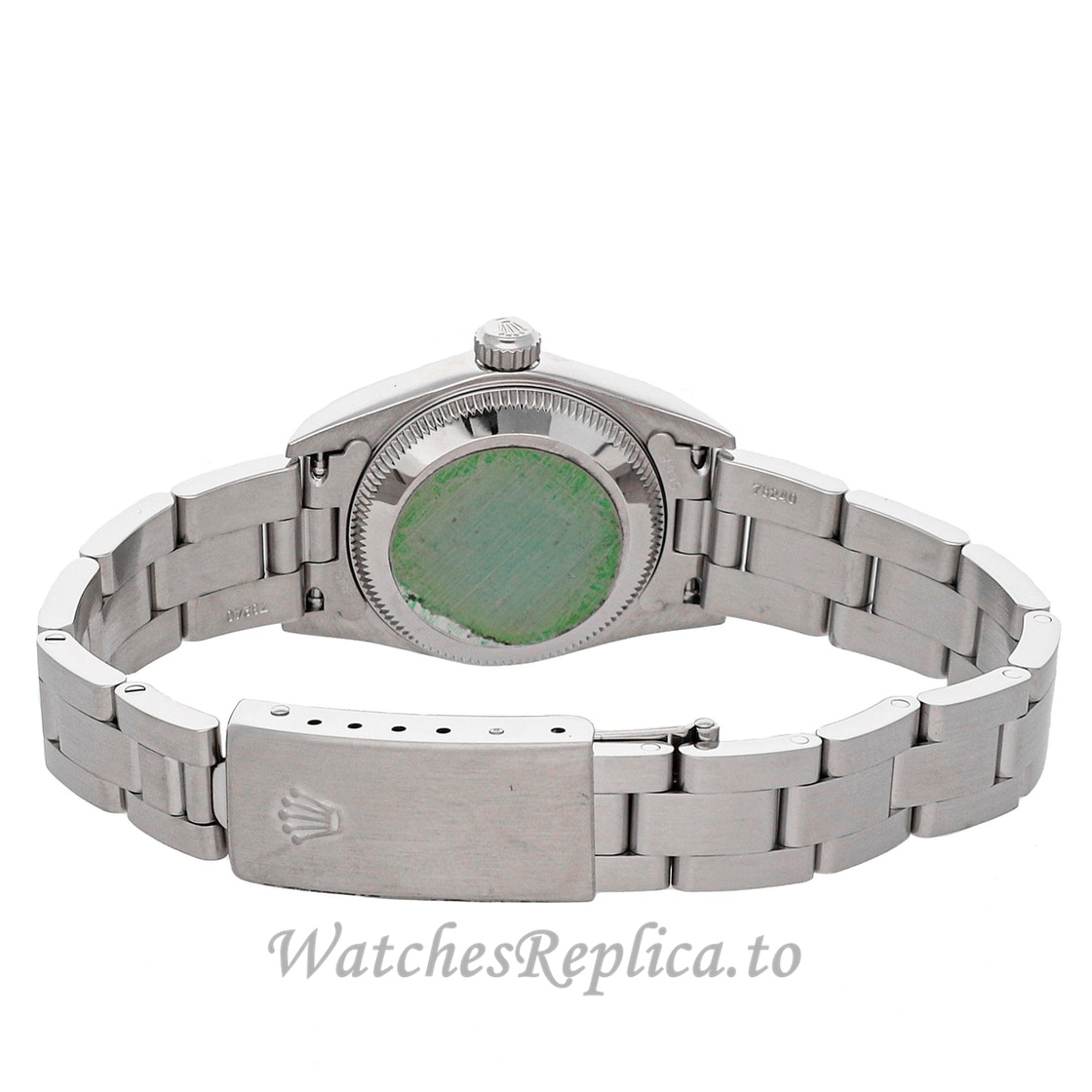 Replica Rolex Oyster Perpetual 76080 24MM Ladies Watch - WatchesReplica.is