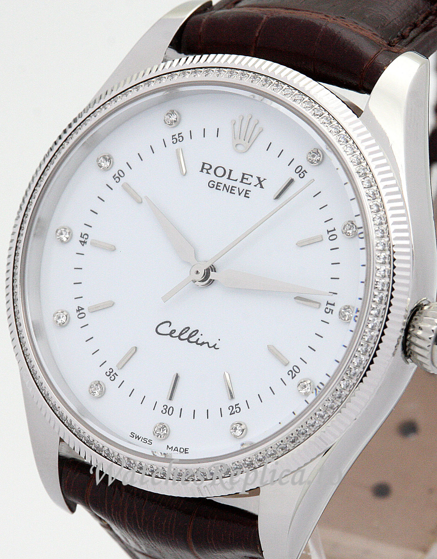 Rolex Cellini White Dial 5310 - WatchesReplica.is